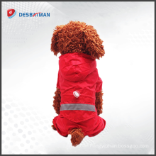 Wholesale Adjustable Novelty dog Coat Dog Puppy Waterproof vogue hooded coat dog vogue hooded coat